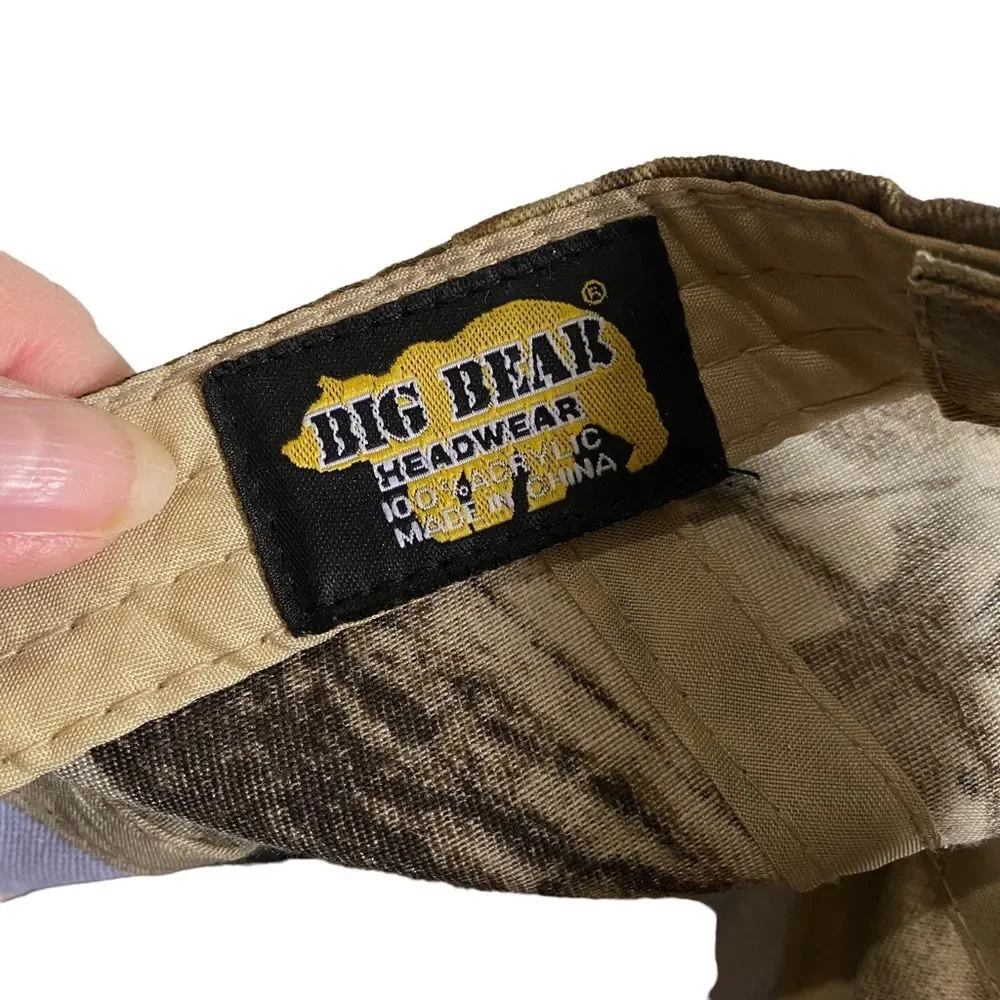 Big Bear Headwear 100% Cowgirl Bucking Bronco Camo Rodeo Soft Adjustable Cap Hat